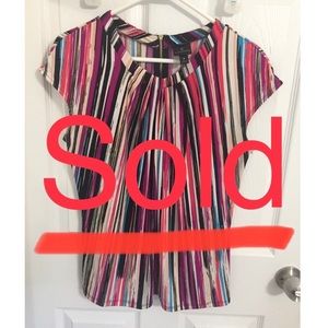 Worthington blouse size medium
